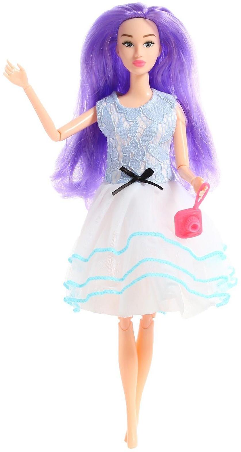 Кукла-сюрприз в тубусе, с аксессуарами