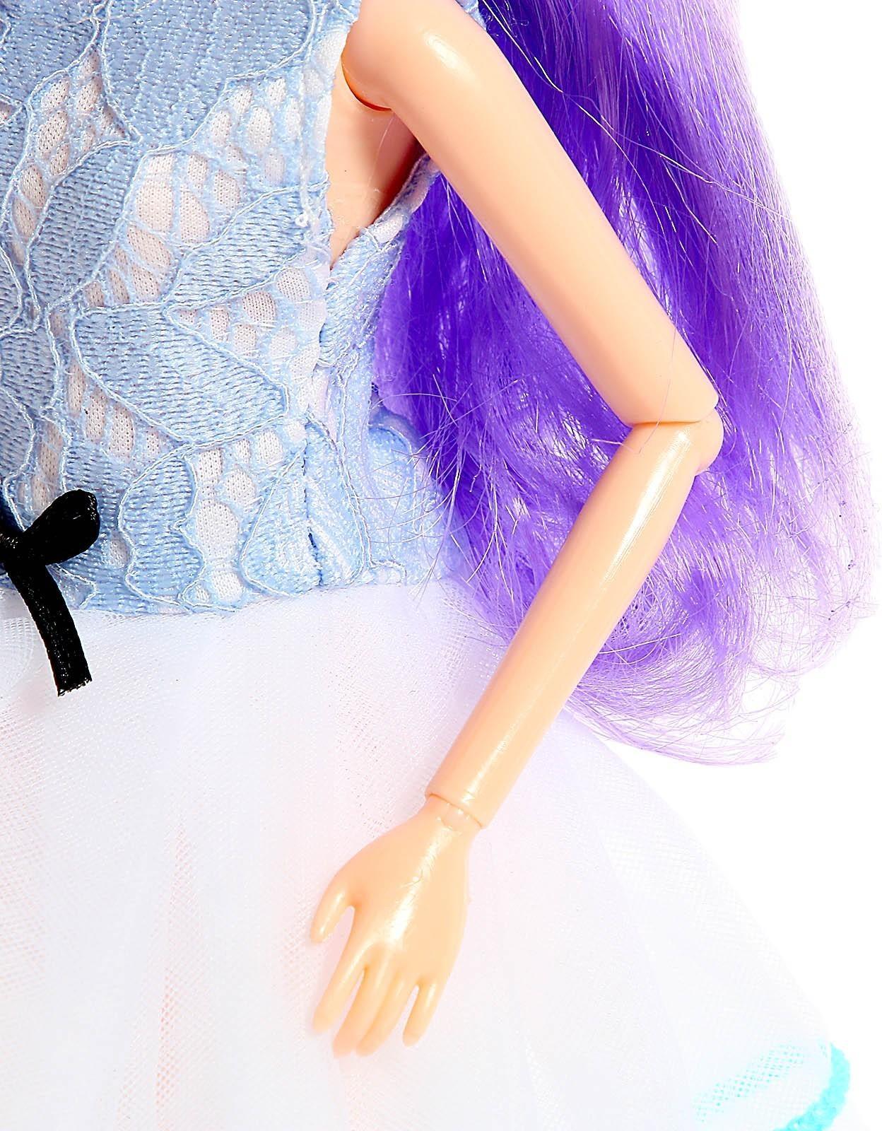 Кукла-сюрприз в тубусе, с аксессуарами