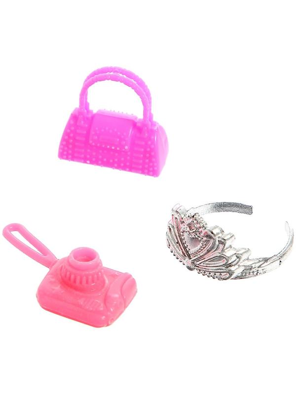 Кукла-сюрприз в тубусе, с аксессуарами