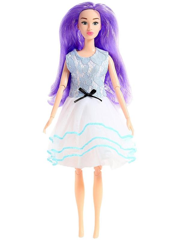 Кукла-сюрприз в тубусе, с аксессуарами