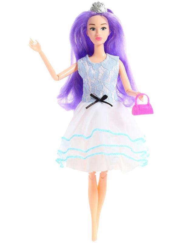 Кукла-сюрприз в тубусе, с аксессуарами