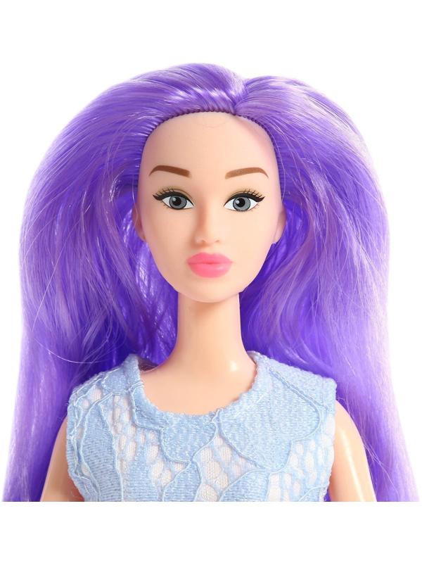 Кукла-сюрприз в тубусе, с аксессуарами