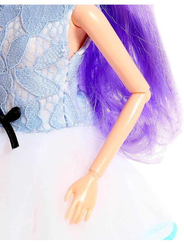 Кукла-сюрприз в тубусе, с аксессуарами