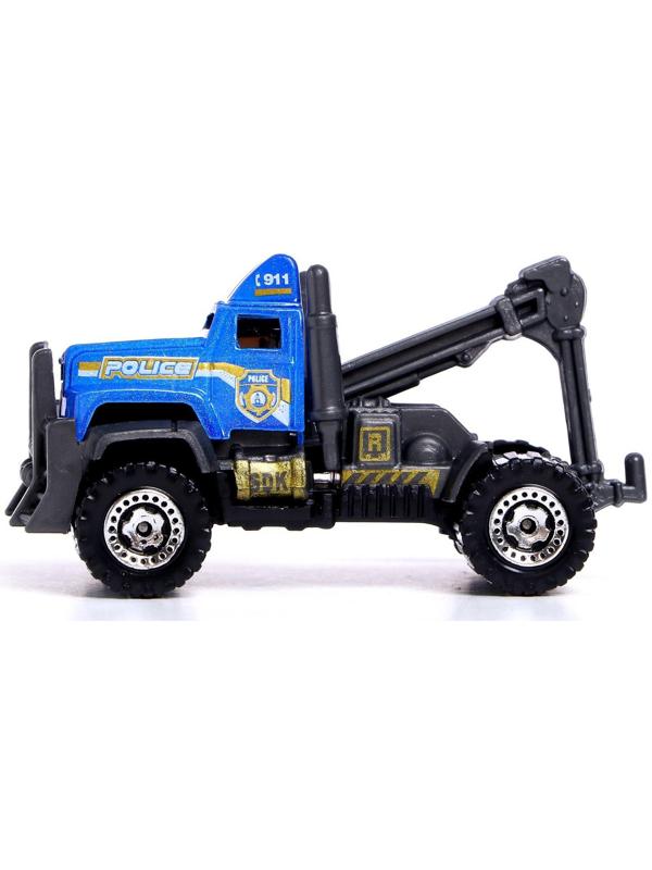 Машинка-сюрприз в банке, патруль, МИКС