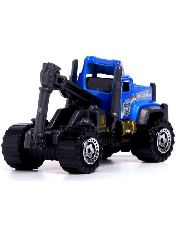 Машинка-сюрприз в банке, патруль, МИКС