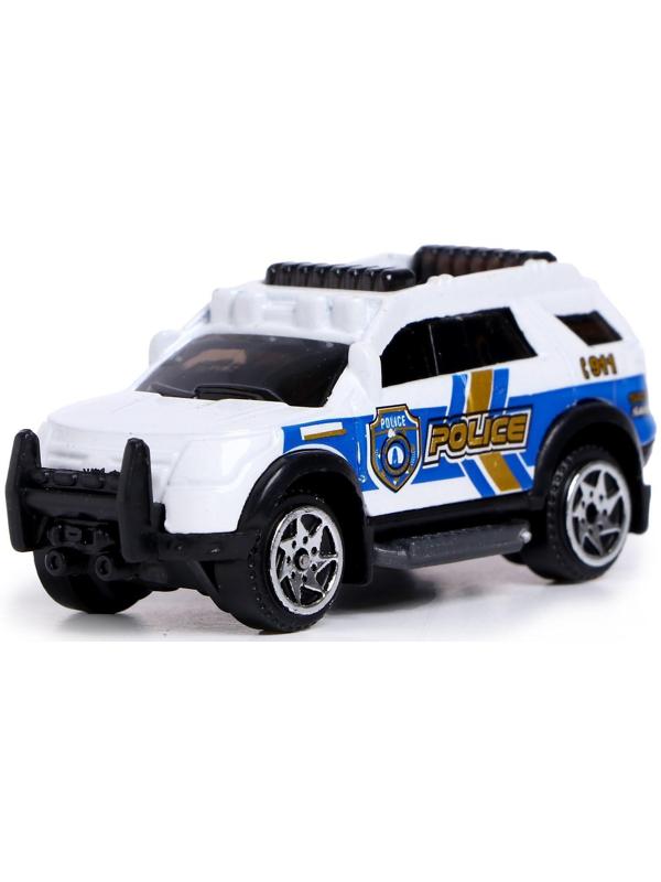 Машинка-сюрприз в банке, патруль, МИКС