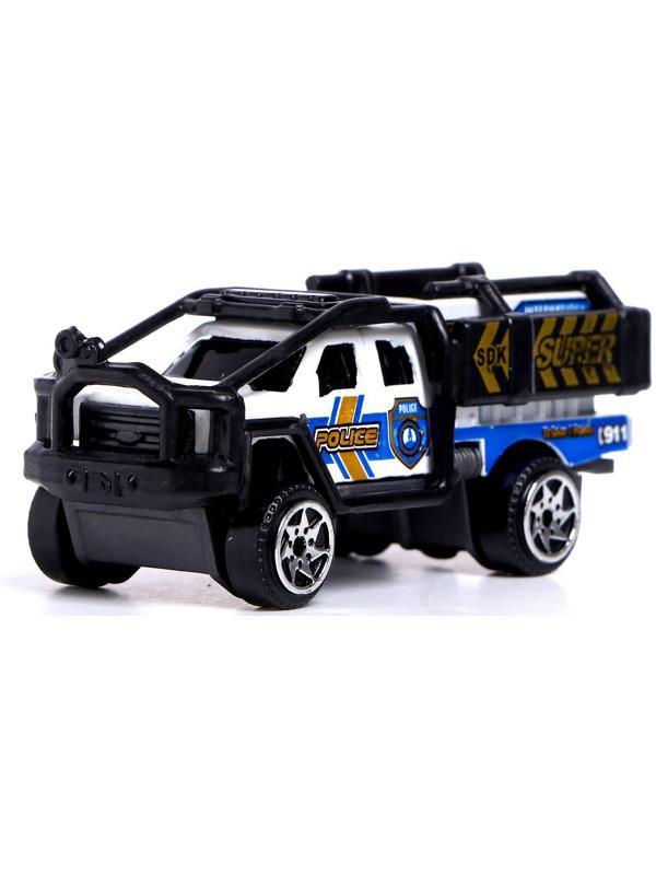 Машинка-сюрприз в банке, патруль, МИКС