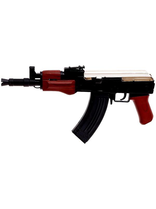 Автомат АКС-74У, стреляет пульками, 6 мм
