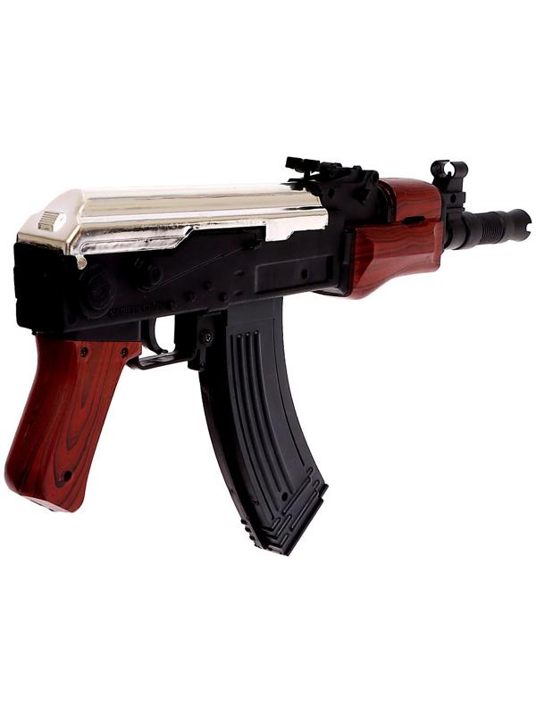 Автомат АКС-74У, стреляет пульками, 6 мм