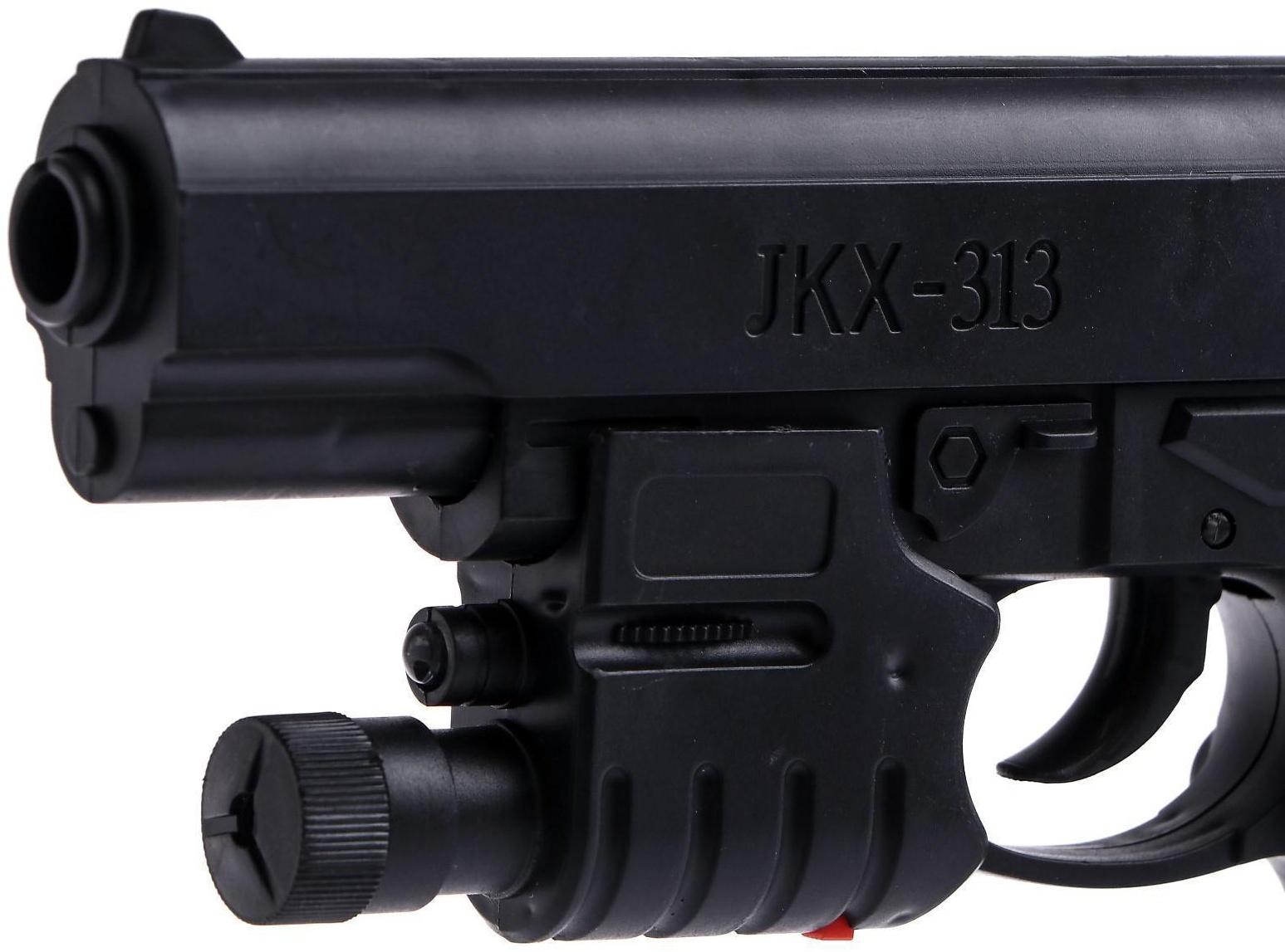 Пистолет «Агент 313», стреляет пульками, 6 мм