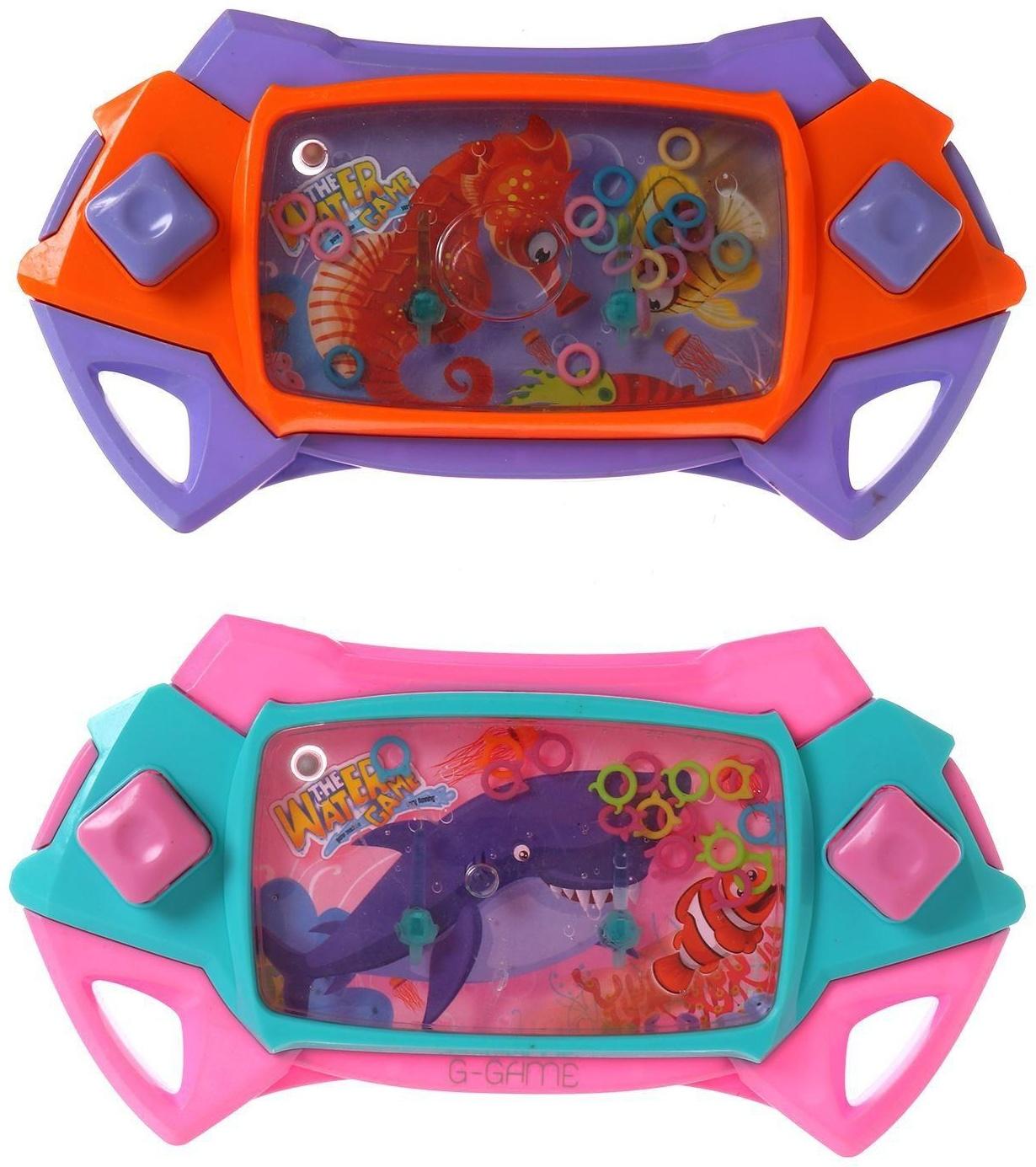 Водная игра «Аквариум», цвета МИКС