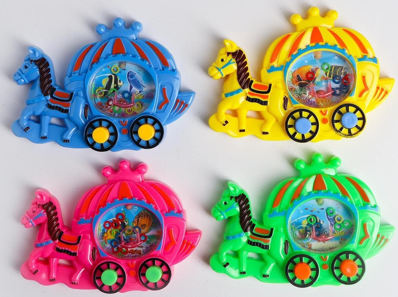 Водная игра «Карета», цвета МИКС