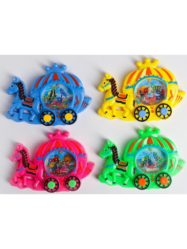 Водная игра «Карета», цвета МИКС