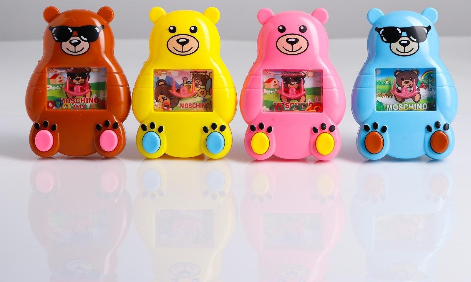 Водная игра «Мишка», виды МИКС