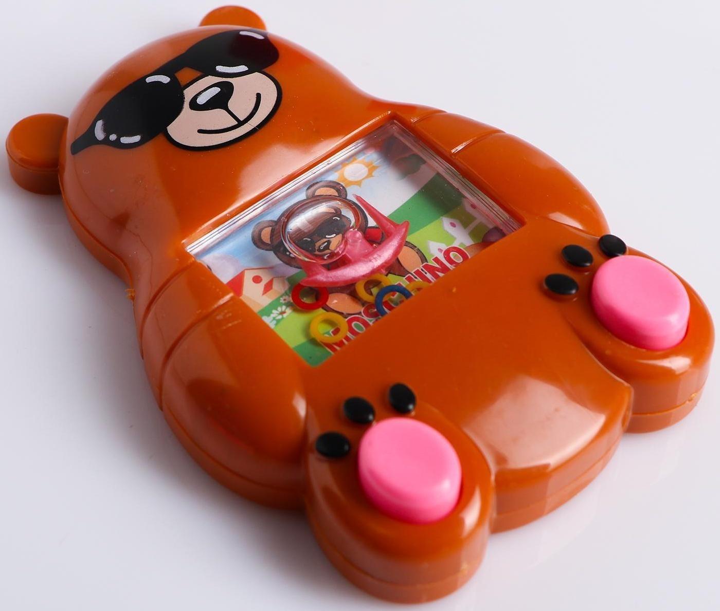 Водная игра «Мишка», виды МИКС