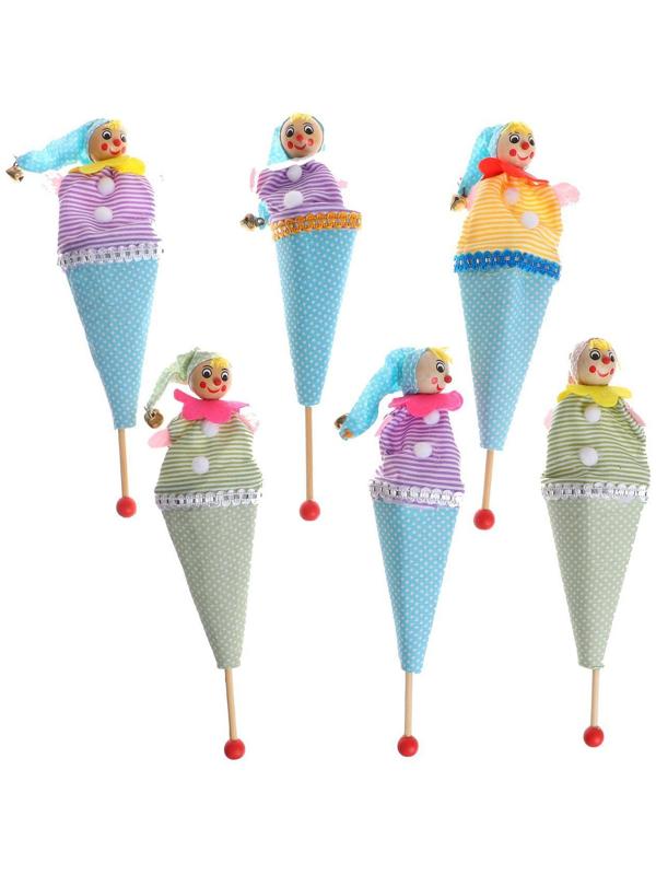 Новогодний дергунчик «Сказка» 20 × 5 × 4 см, МИКС