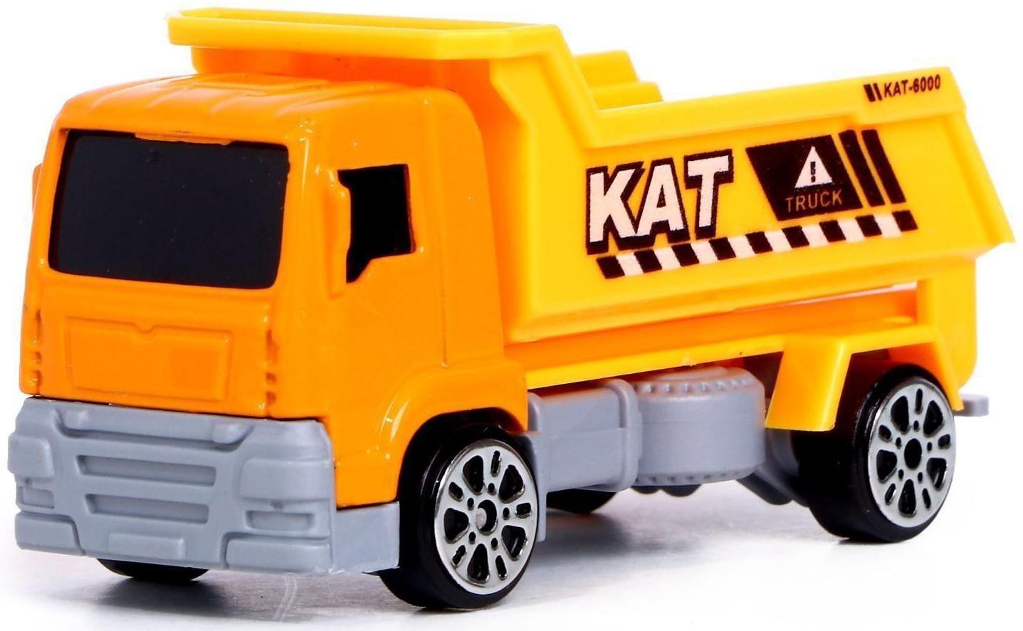 Машинка-сюрприз в яйце «Стройплощадка», МИКС