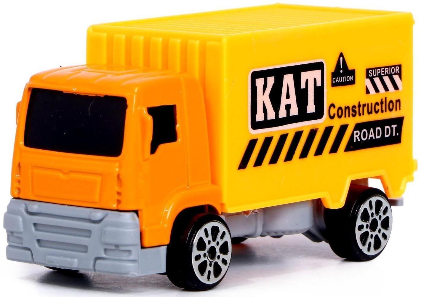 Машинка-сюрприз в яйце «Стройплощадка», МИКС