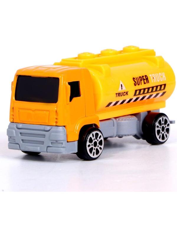 Машинка-сюрприз в яйце «Стройплощадка», МИКС