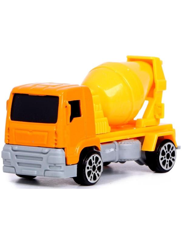 Машинка-сюрприз в яйце «Стройплощадка», МИКС