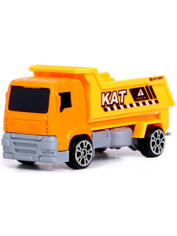 Машинка-сюрприз в яйце «Стройплощадка», МИКС