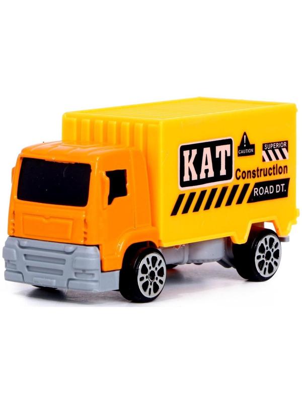 Машинка-сюрприз в яйце «Стройплощадка», МИКС