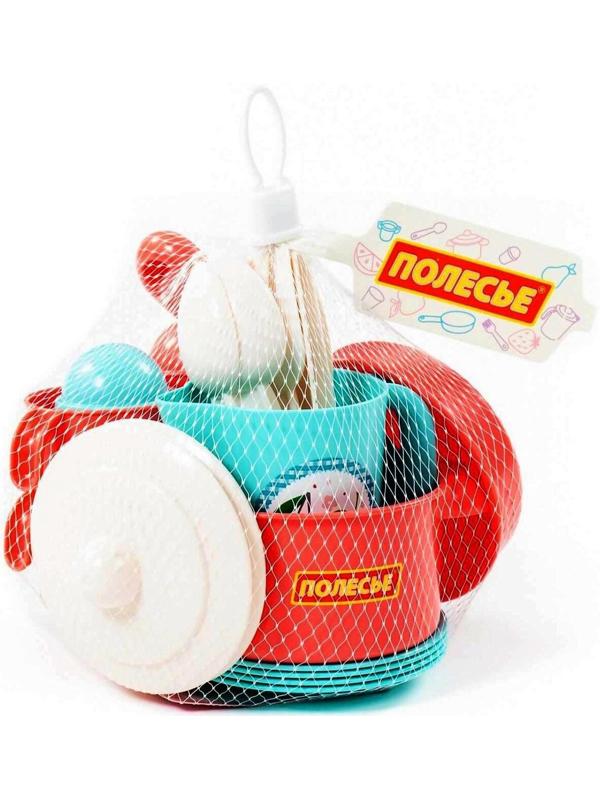 Набор детской посуды «Настенька», на 4 персоны, 28 элементов