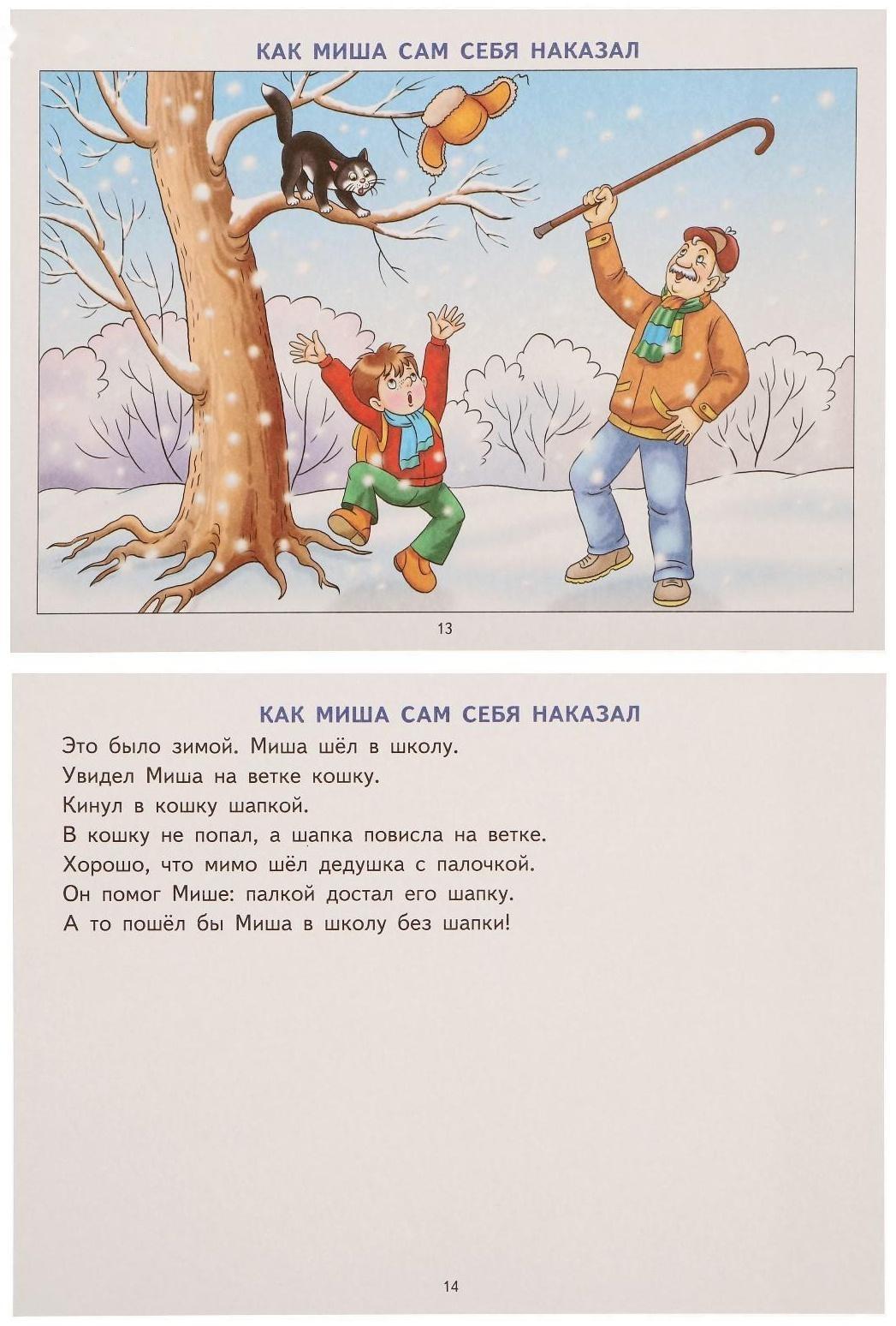 Логопедические уроки. Фонетические рассказы с картинками. Шипящие звуки