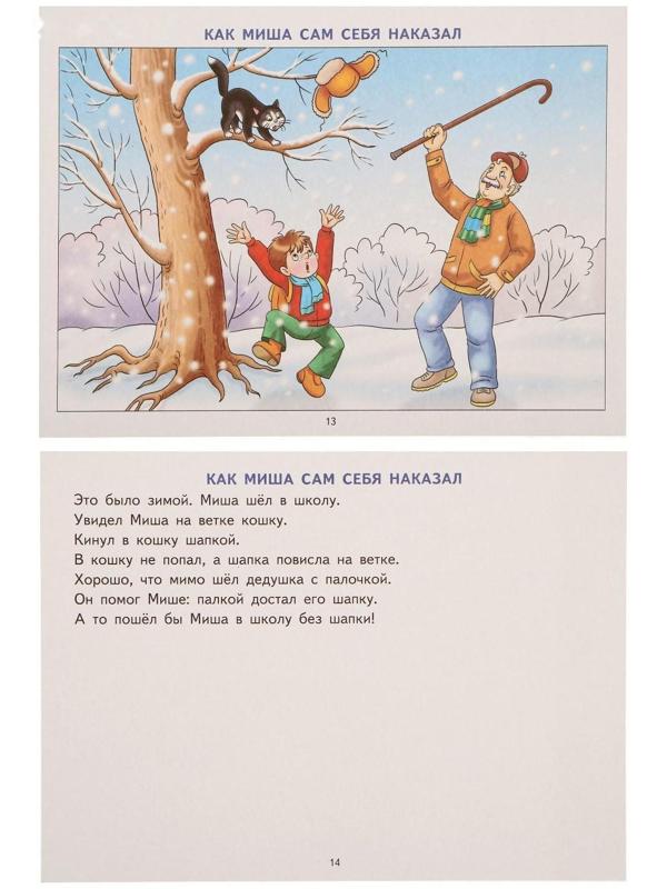 Логопедические уроки. Фонетические рассказы с картинками. Шипящие звуки