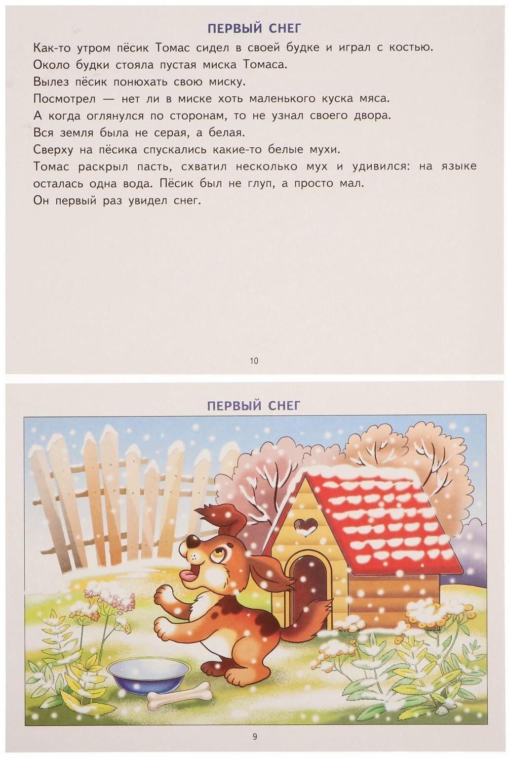 Логопедические уроки. Фонетические рассказы с картинками. Свистящие звуки