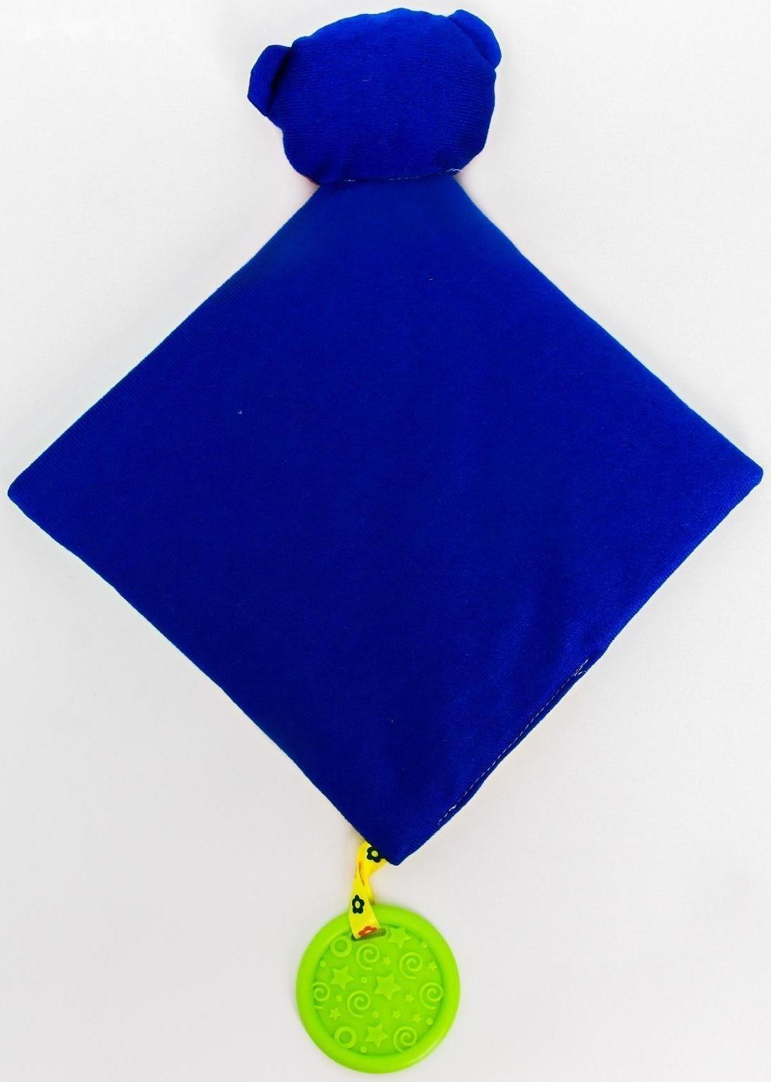 Погремушка - прорезыватель «Мишка» с шуршалкой