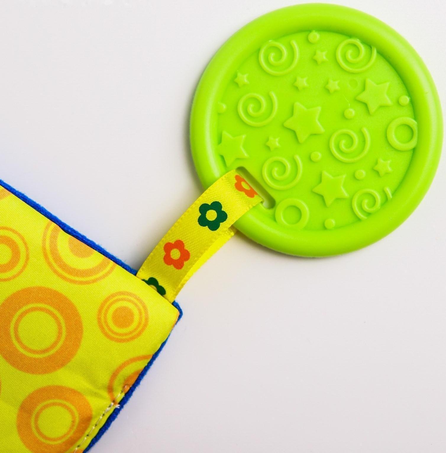 Погремушка - прорезыватель «Мишка» с шуршалкой