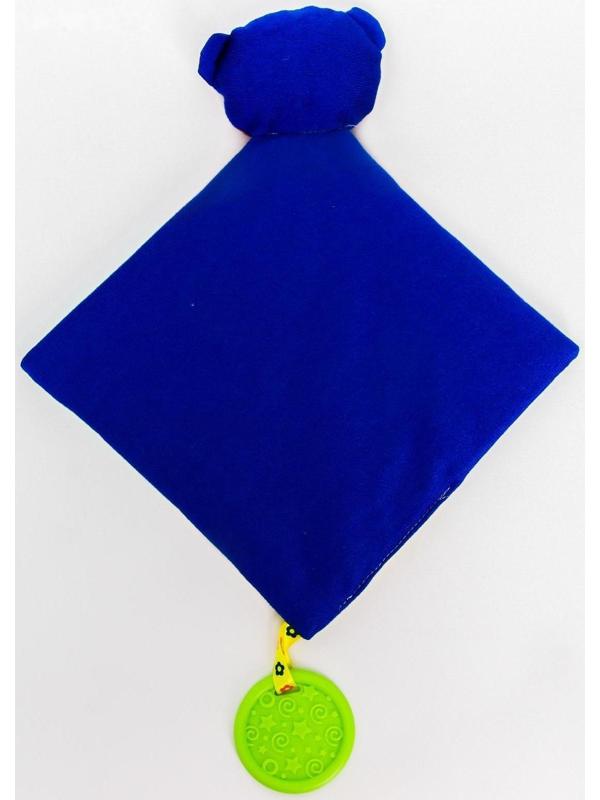 Погремушка - прорезыватель «Мишка» с шуршалкой