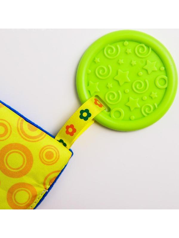 Погремушка - прорезыватель «Мишка» с шуршалкой