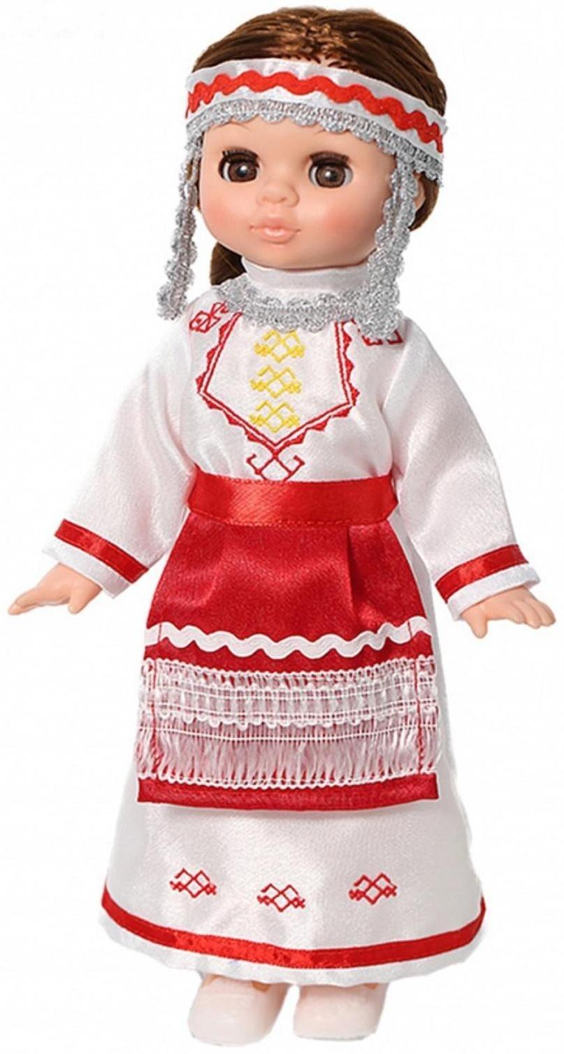 Кукла «Эля в чувашском костюме», 30,5 см