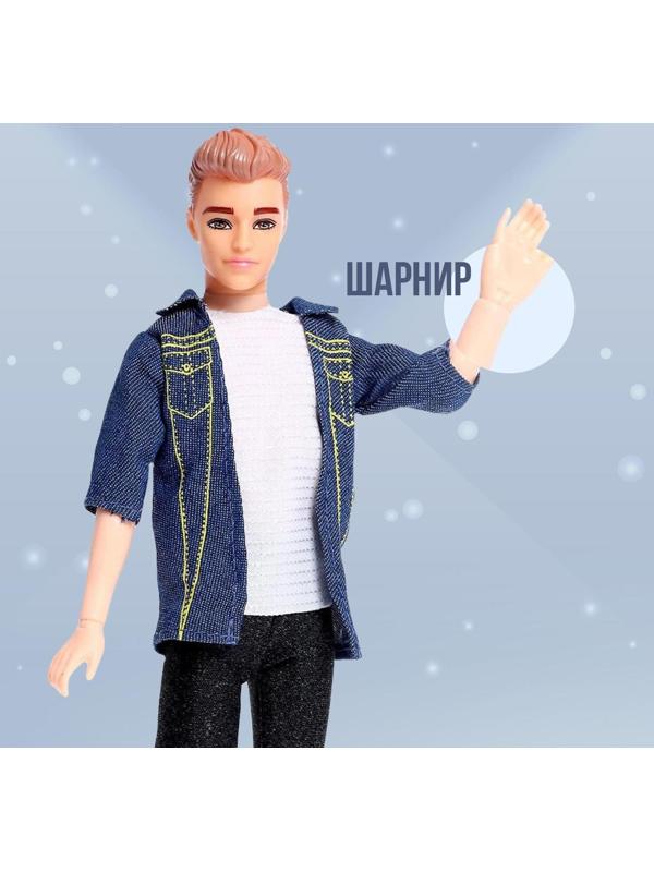 Кукла-модель «Майкл» в костюме, шарнирный