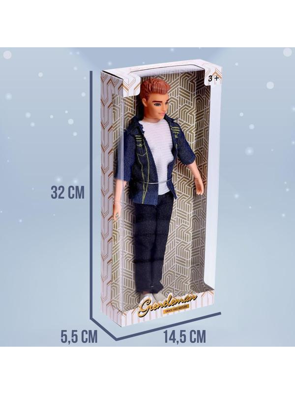 Кукла-модель «Майкл» в костюме, шарнирный