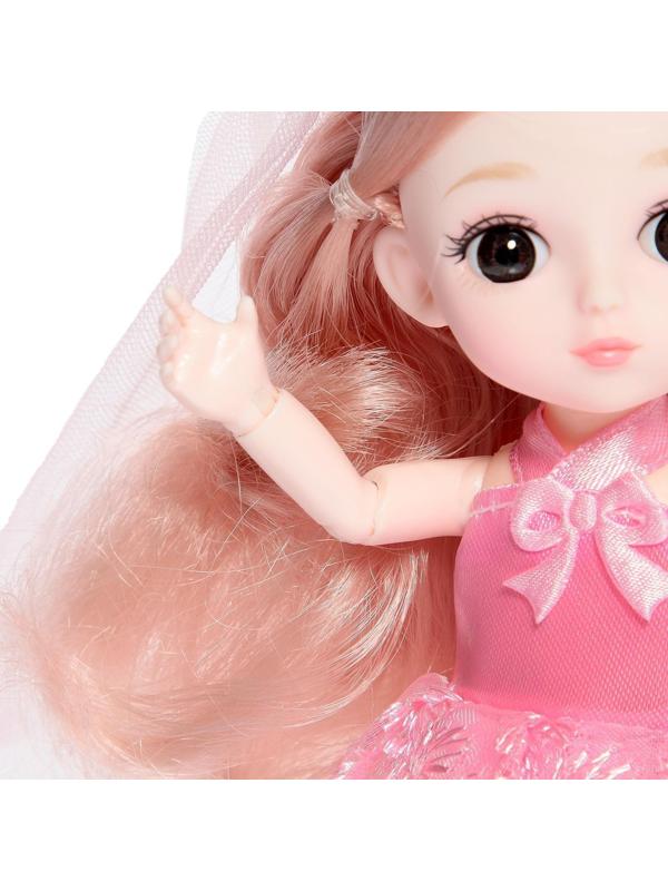 Кукла шарнирная «Эльза» в платье, МИКС