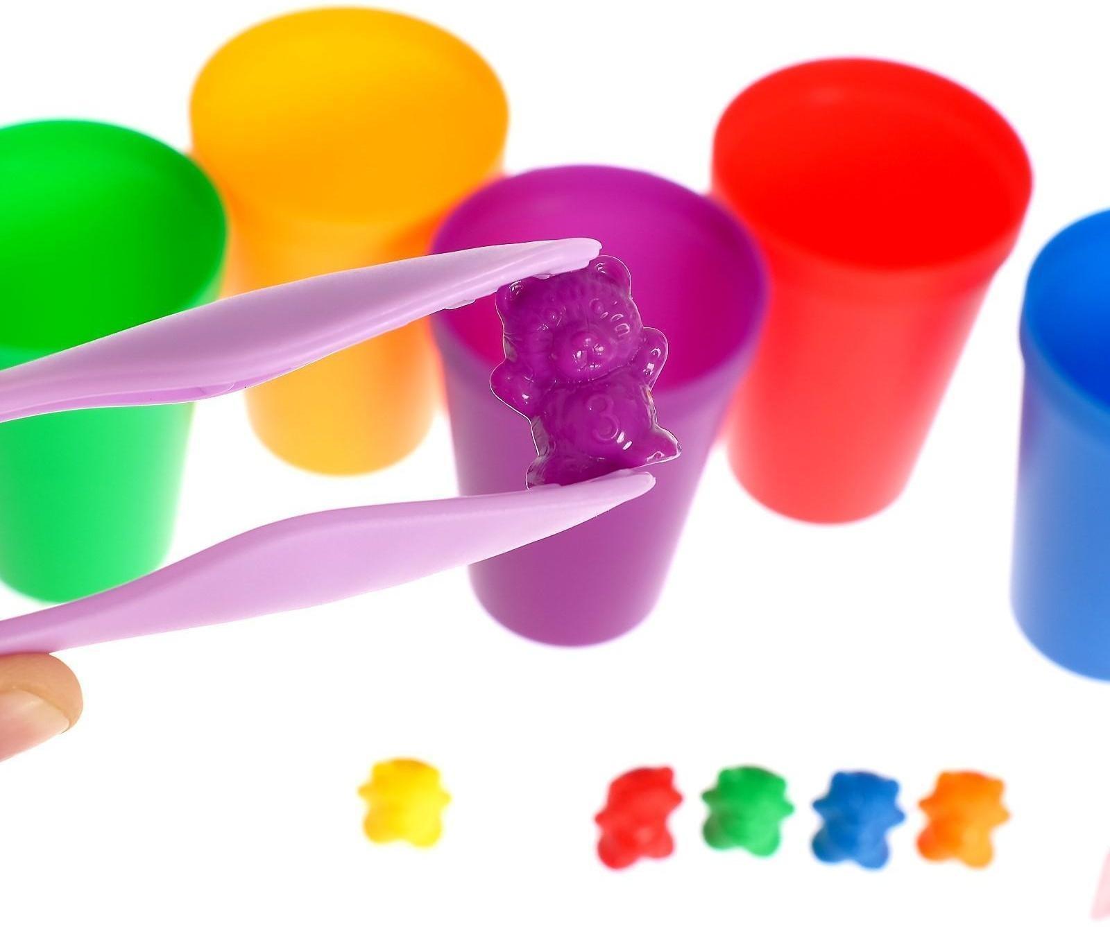 Развивающий набор «Умные мишки»