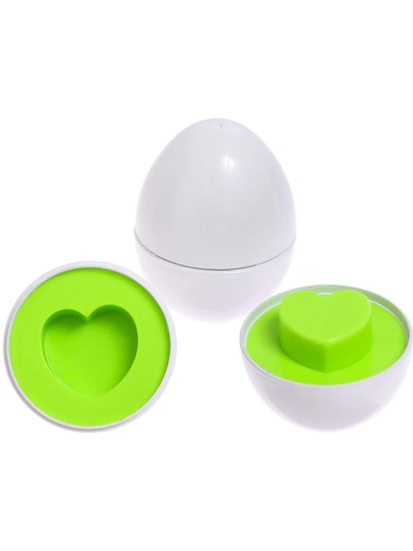 Сортер «Яйца», 6 цветов и геометрических фигур, МИКС