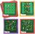 Магнитная игра-головоломка «Новогодняя ёлка», 48 карт, 14 магнитных деталей