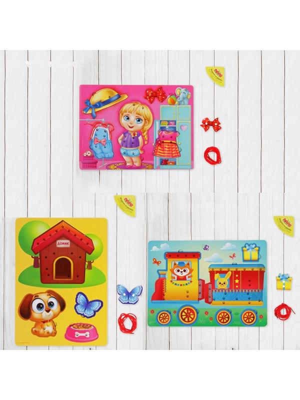 Шнуровка рамка-вкладыш, виды МИКС