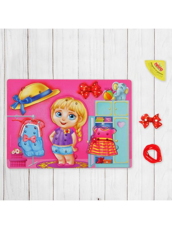 Шнуровка рамка-вкладыш, виды МИКС