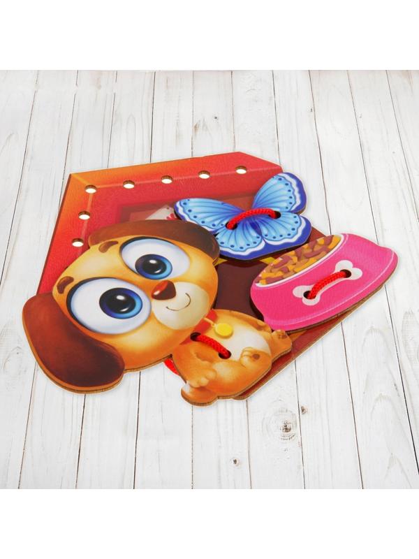 Шнуровка рамка-вкладыш, виды МИКС