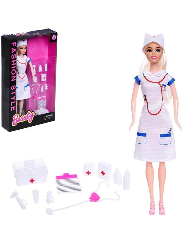 Кукла-модель «Врач» с аксессуарами, МИКС