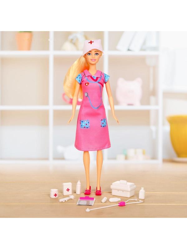 Кукла-модель «Врач» с аксессуарами, МИКС