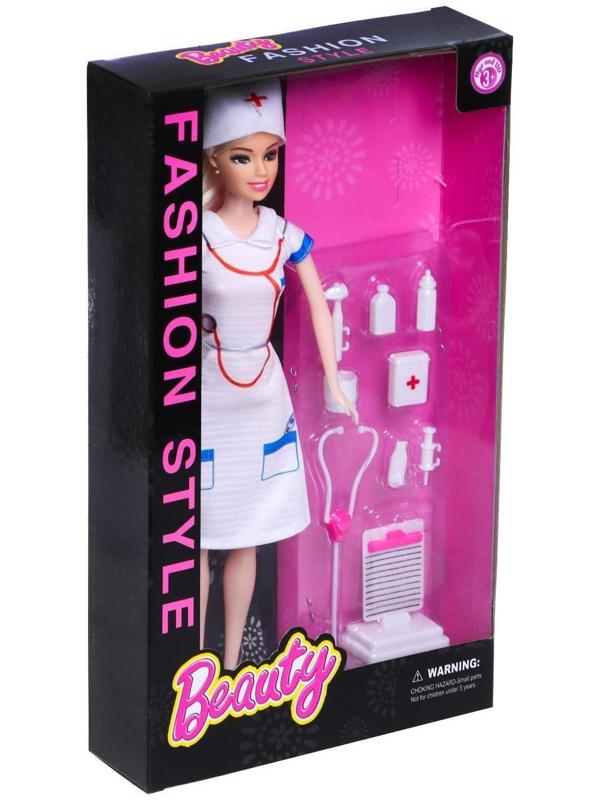 Кукла-модель «Врач» с аксессуарами, МИКС