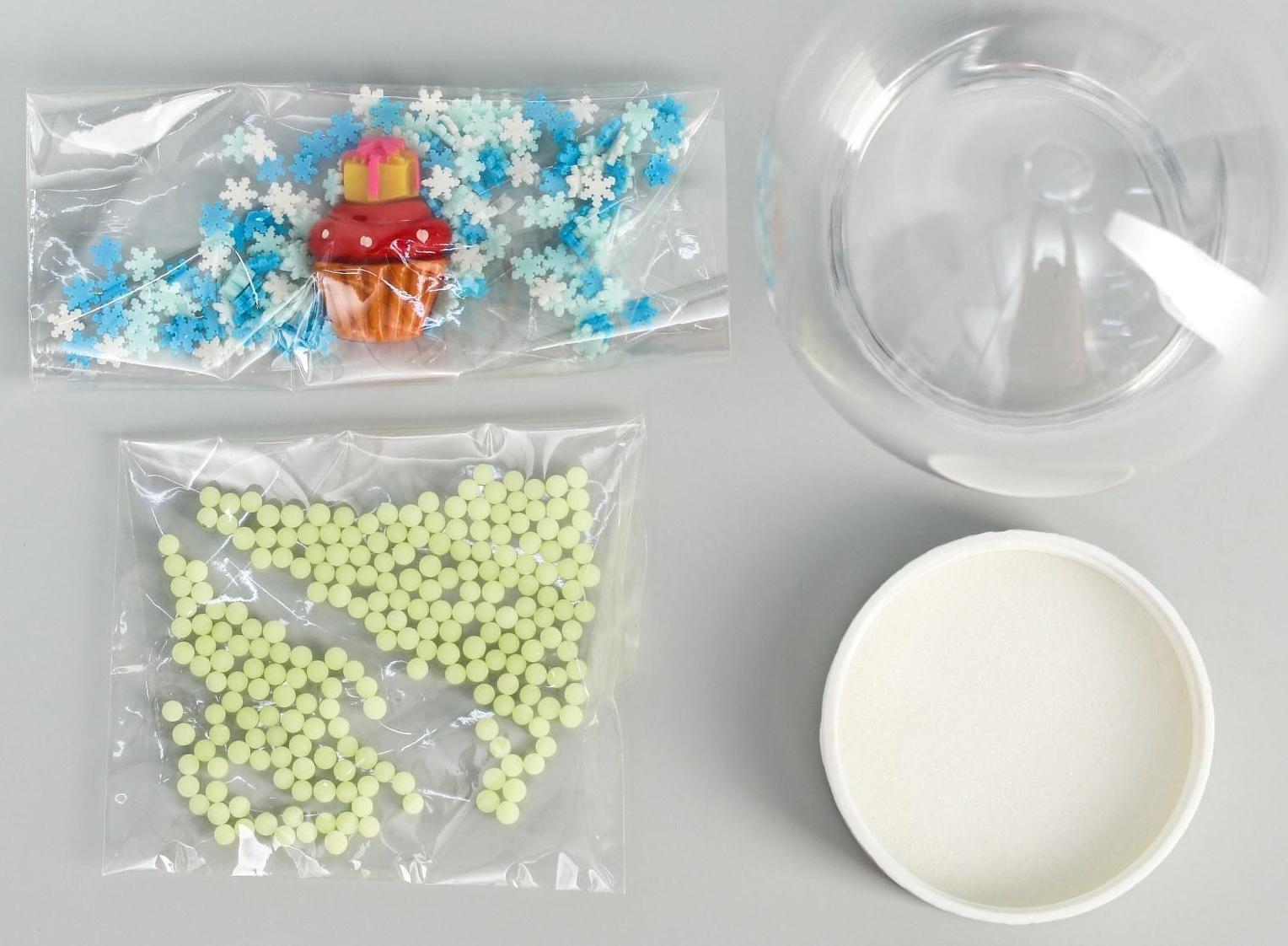 Набор для творчества «Новогодний шар с гидрогелем»