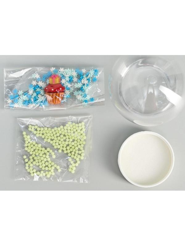 Набор для творчества «Новогодний шар с гидрогелем»