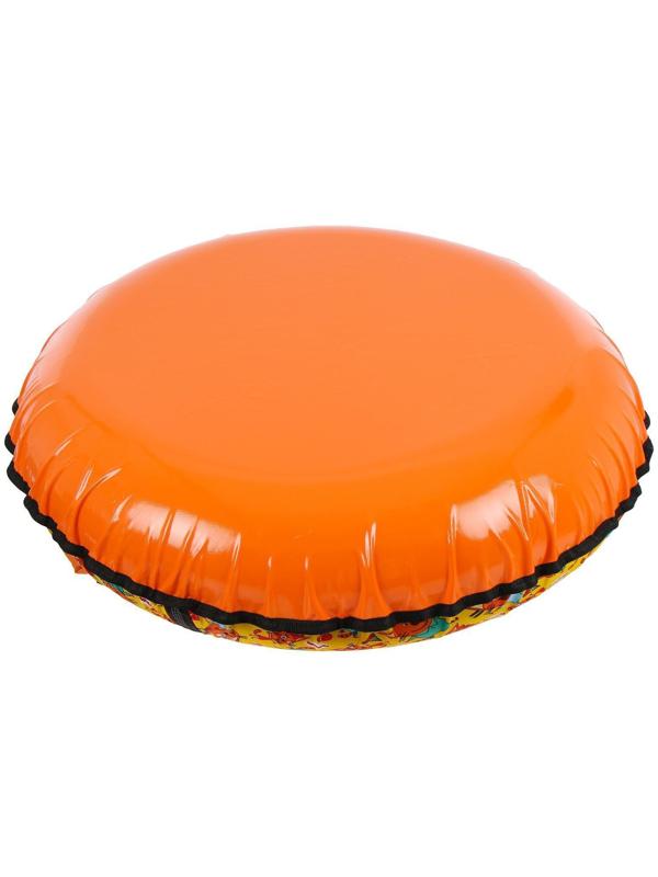 Тюбинг-ватрушка «Три кота», ТБ2-70/ТК, диаметр чехла 75 см, тент/оксфорд